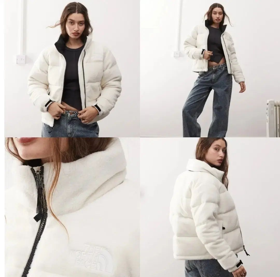 THE NORTH FACE ザノースフェイス ウィメンズ 2000 タートルネック ヌプシ ジャケット NF0A88YZQLI1 白 dune