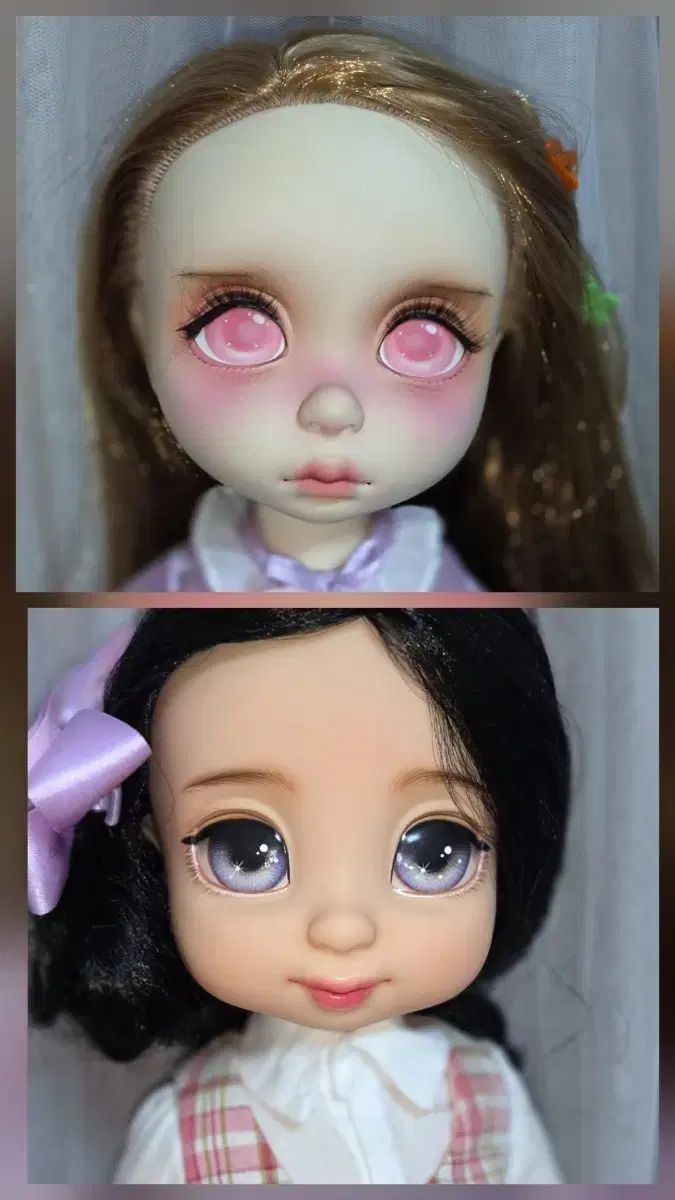 ベビードール ラプンツェル タイ リー フェ 白雪姫 2体 まとめ