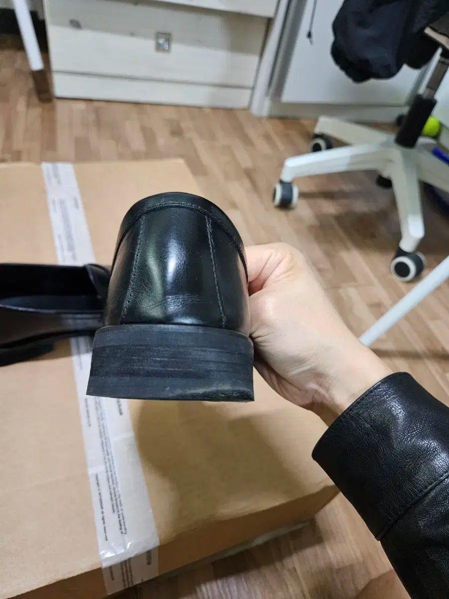 ラルフブラック ローファー