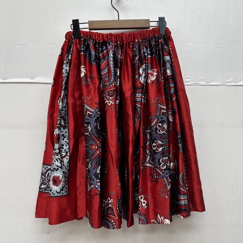 TAO COMME des GARCONS タオ コム デ ギャルソン スカート ひざ丈