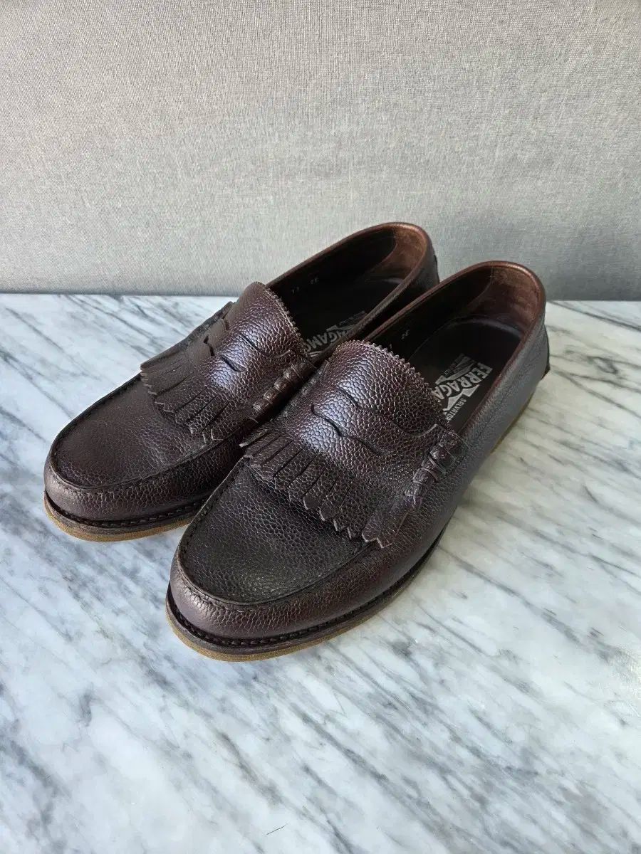 FERRAGAMO フェラガモ ローファー メンズ 靴 280