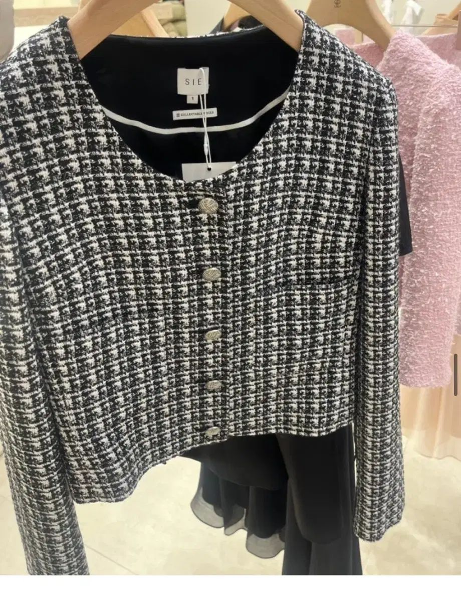 ジャケット ブラックミックス