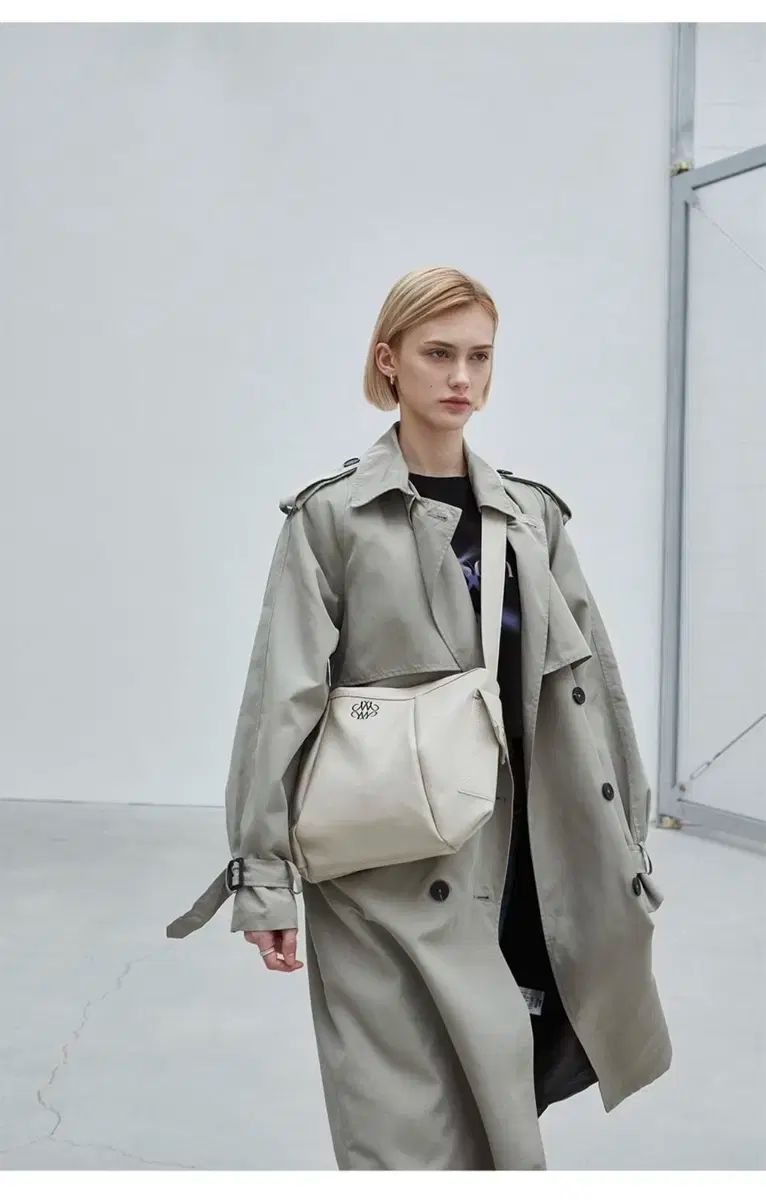 NICK-NICOLE ニック-ニコル クロスバッグ ライト ベージュ レディースバッグ