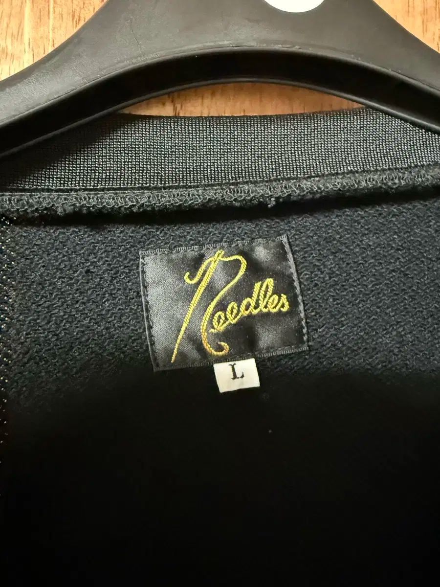Needles ニードルズ ブラック カーディガン L