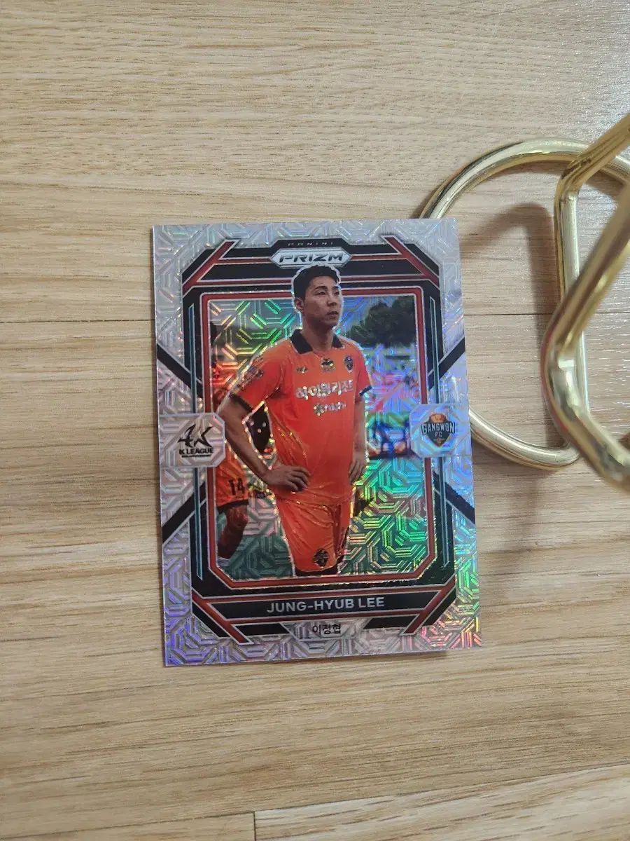 23Panini パニーニ Prizm プリズム 大邱FC リー・グンホ サインオート