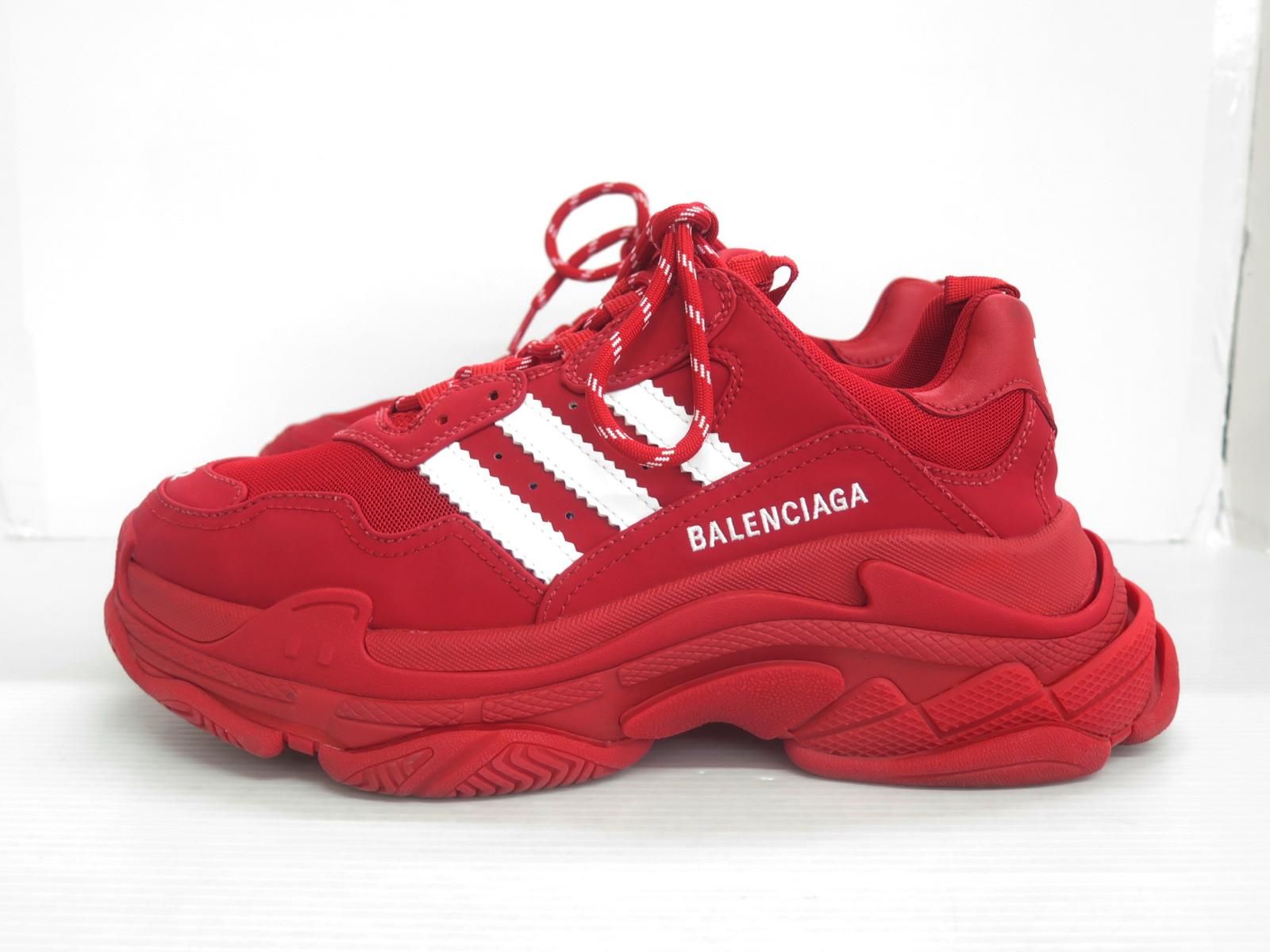 BALENCIAGA×adidas バレンシアガ/アディダス 712821 Triple S トリプル