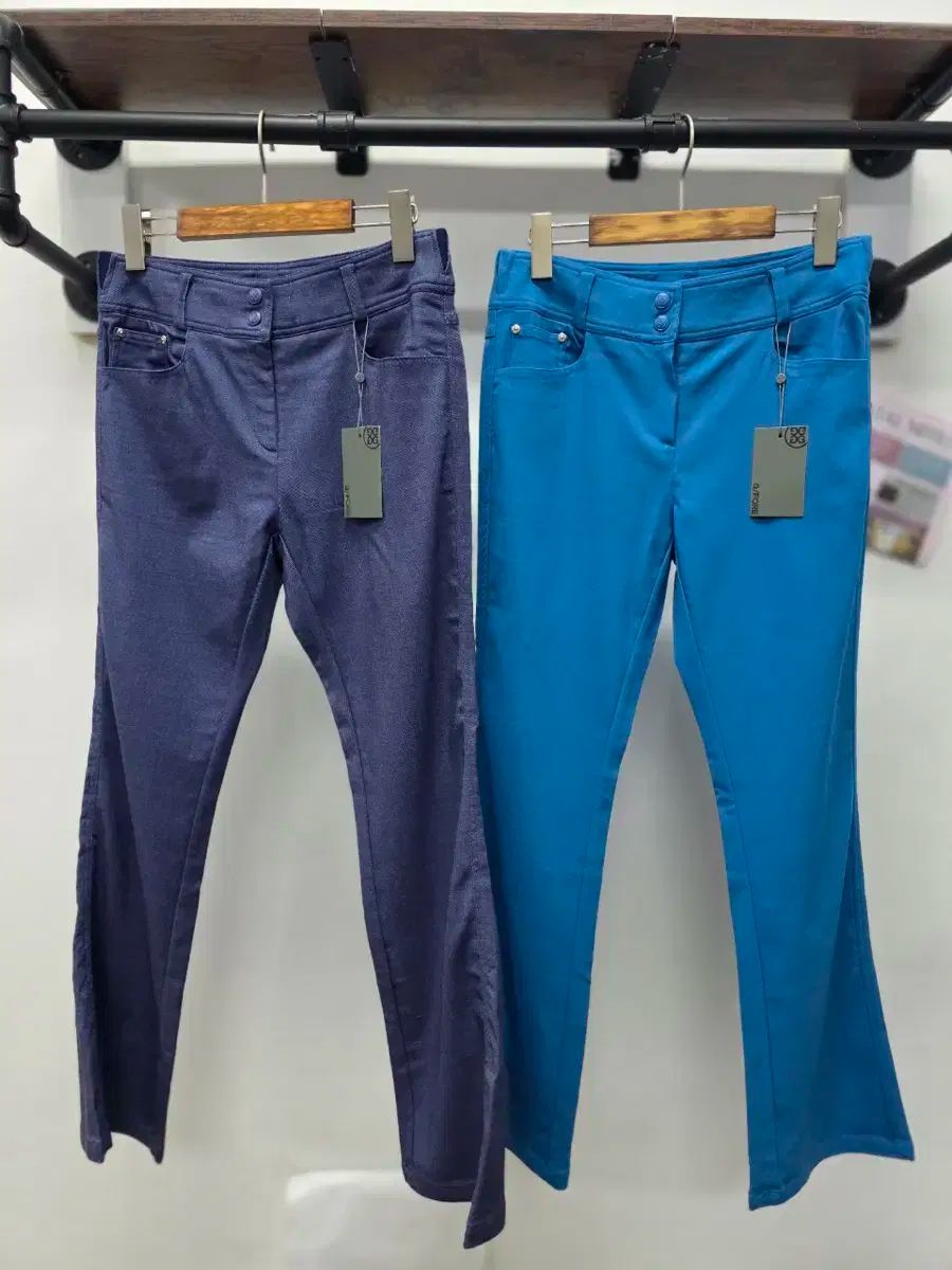 G FORE ジーフォア フ ブーツカット レディース パンツ LLC-HASEGAWATOSO_COM