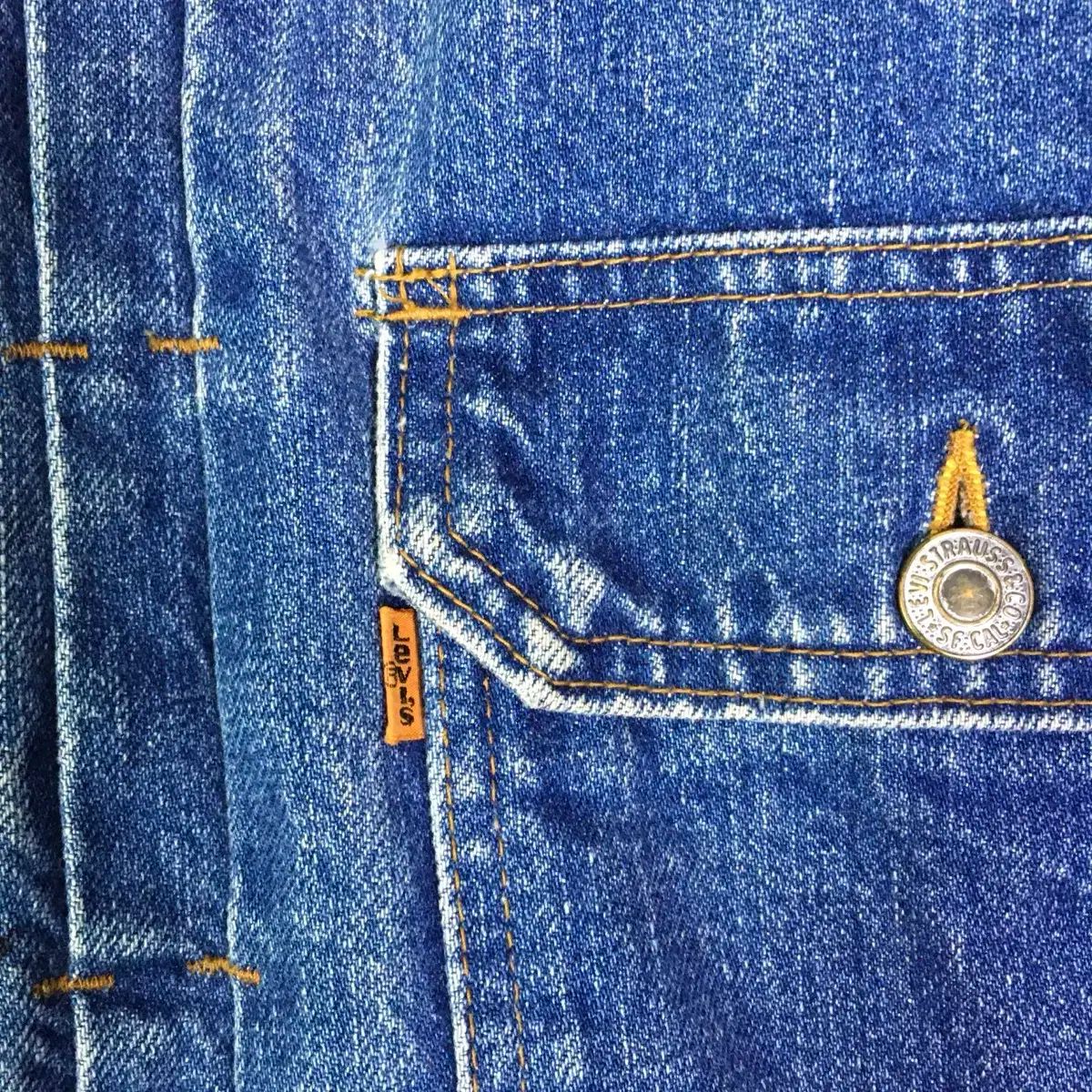 リーバイス オレンジタブ 2nd トラッカー