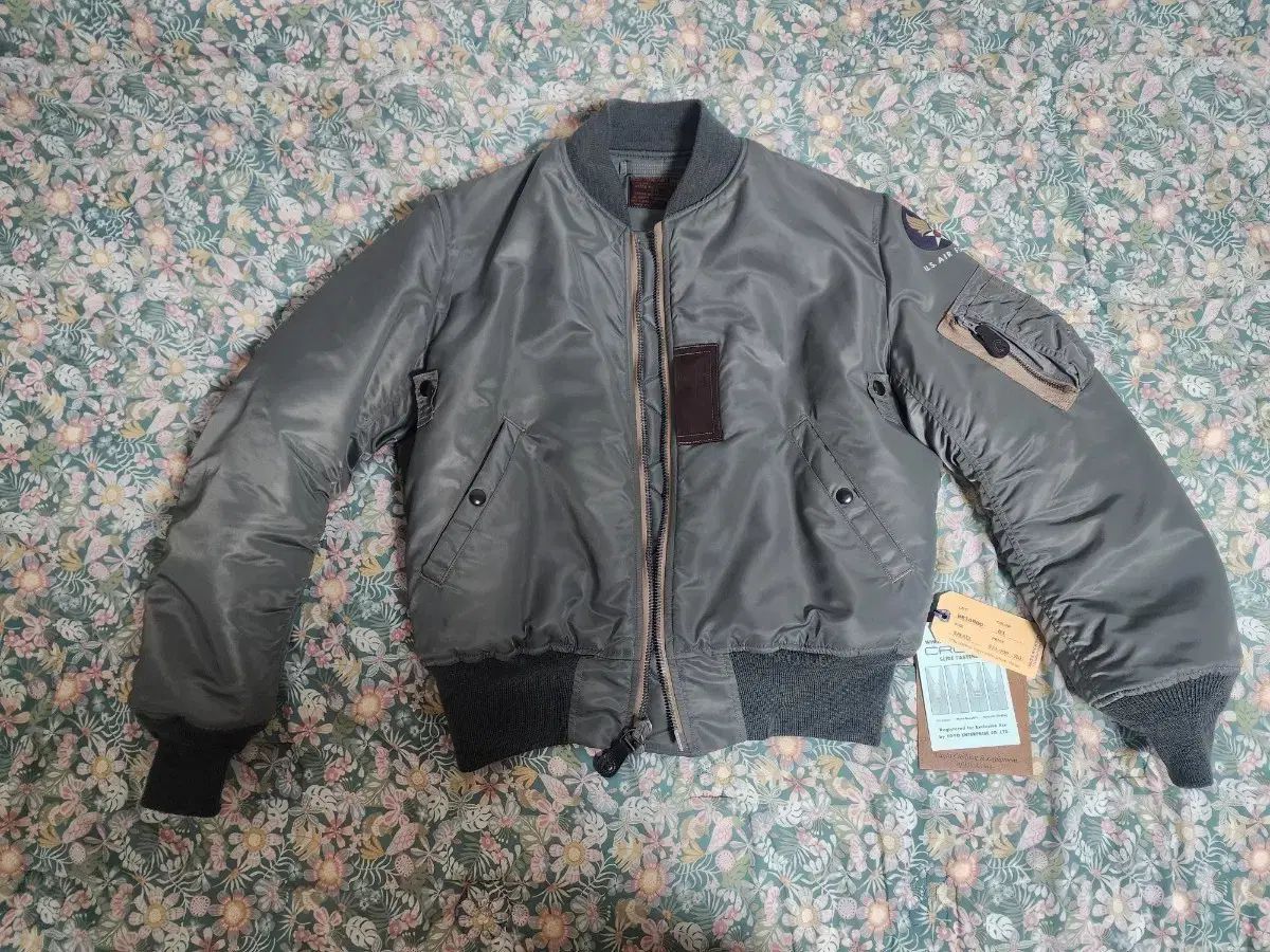 バズリクソンズ ma-1 セージグリーン S