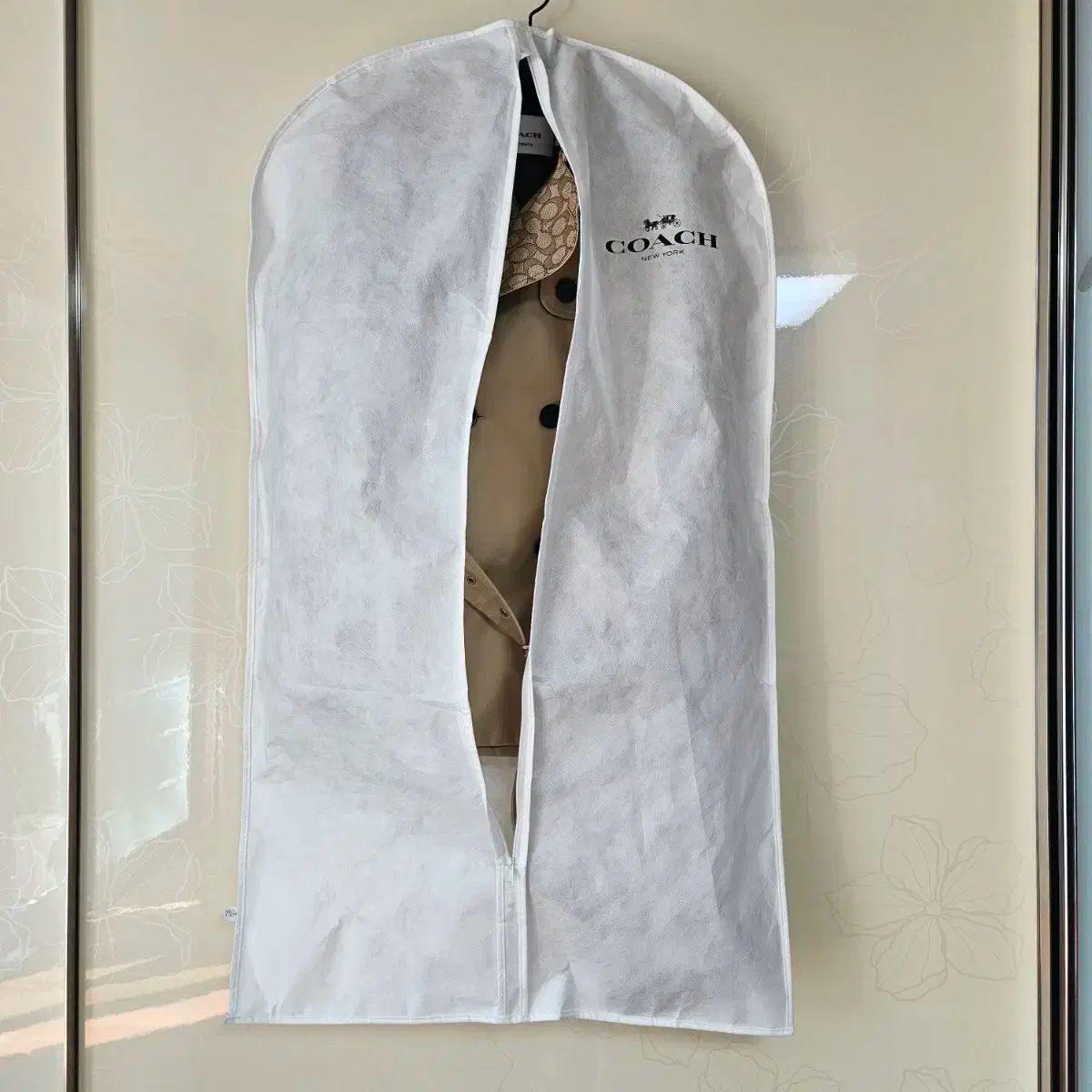 コーチトレンチコート