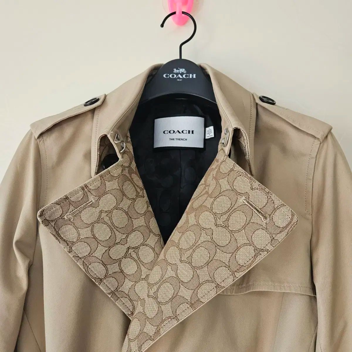 コーチトレンチコート 55 細見え66