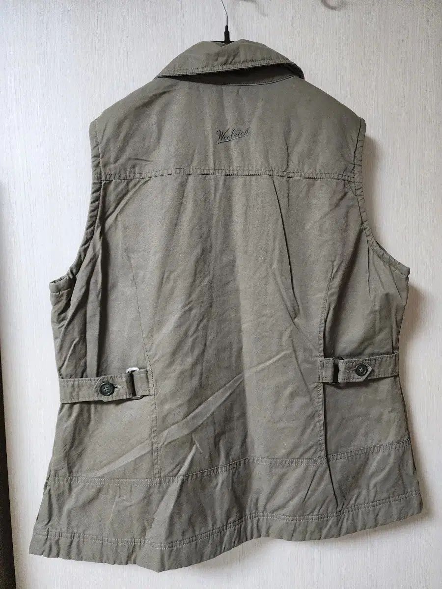 ウールリッチ Woolrich マウンテンパーカーベスト キルティングベスト XL