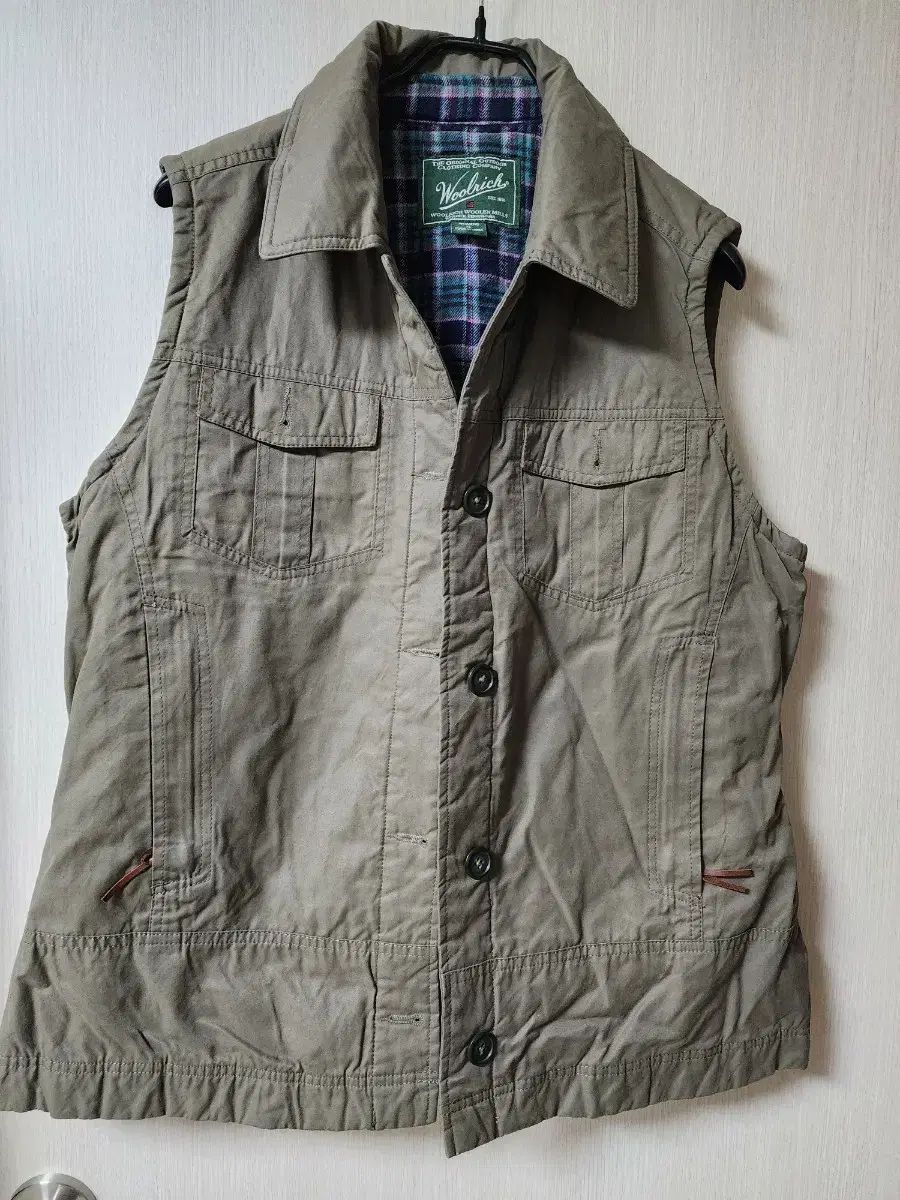 ウールリッチ Woolrich マウンテンパーカーベスト キルティングベスト XL