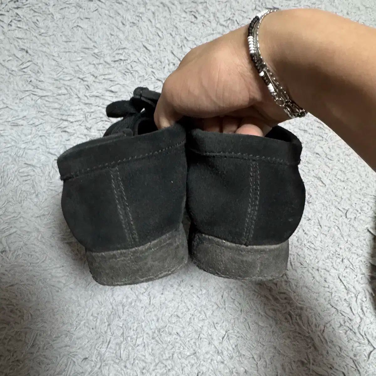 クラークス ワラビー ブラック 260