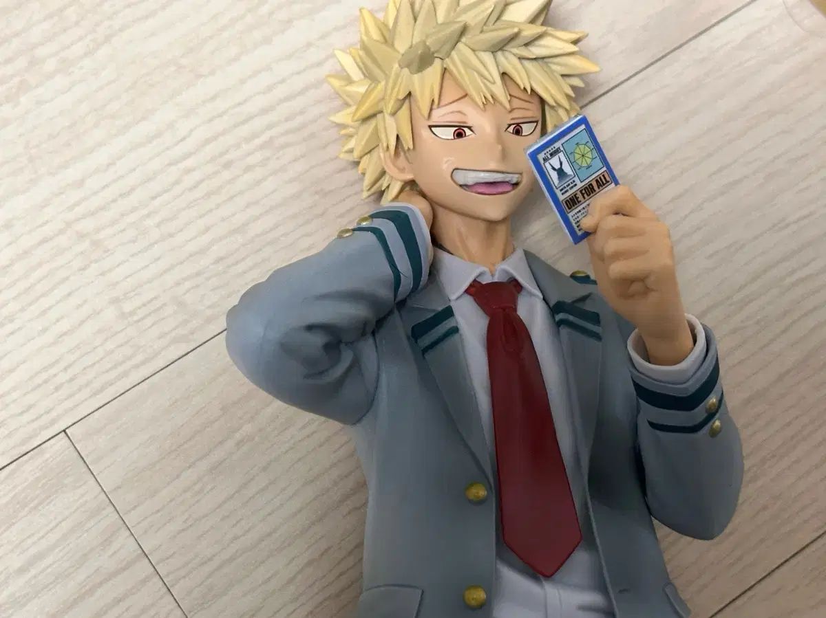 僕のヒーローアカデミア 一番くじ 守る力 B賞 爆豪 勝己 フィギュア
