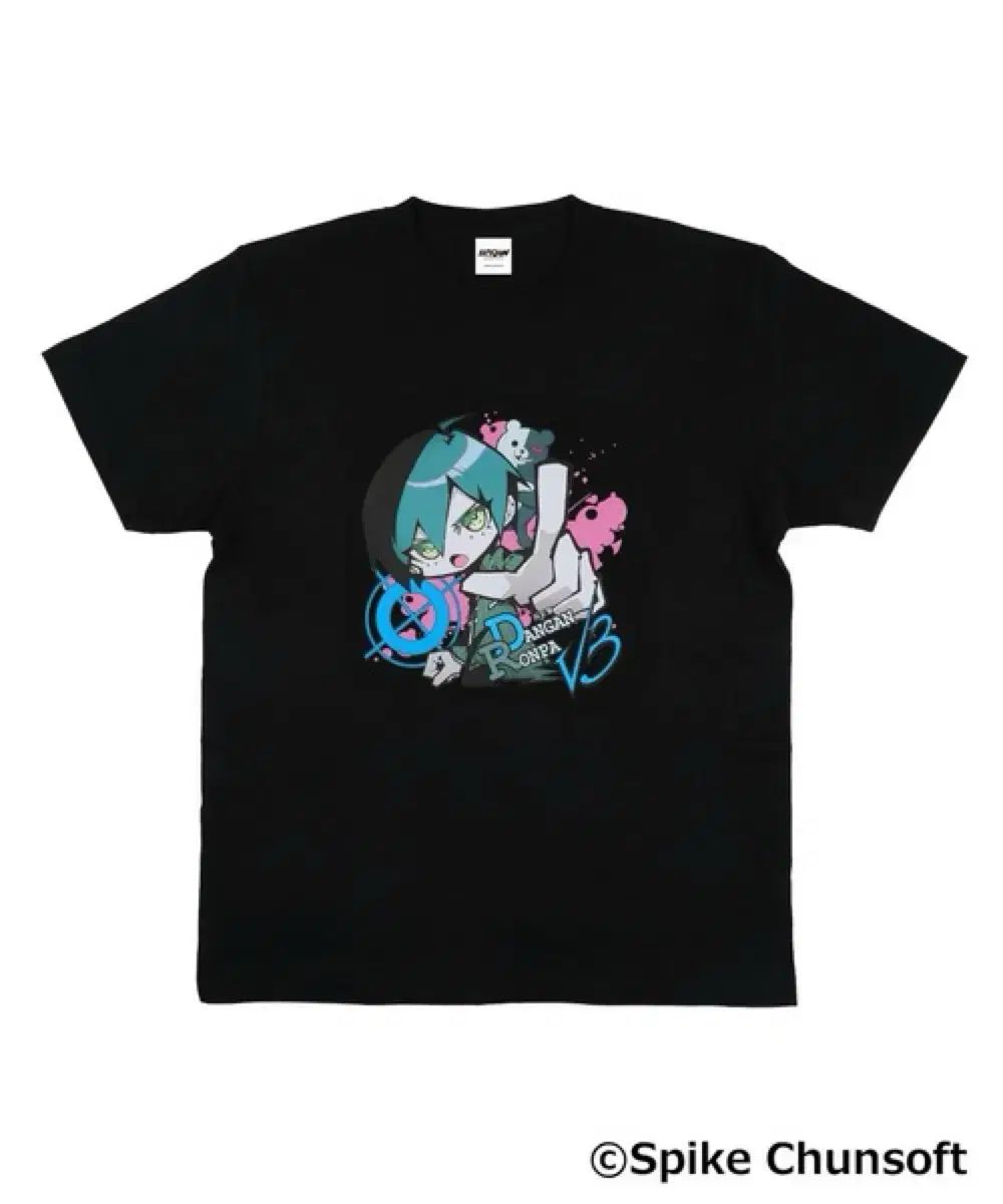 ダンガンロンパ v3 ZOZOTOWN ゾゾタウン cárc野 秀一 Tシャツ アクリル キーホルダー m サイズ