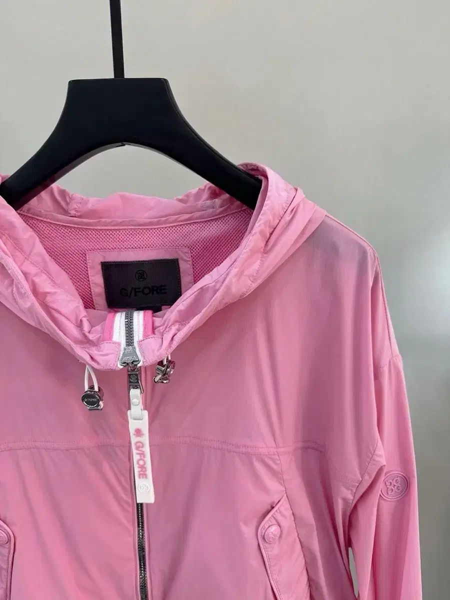 G FORE ジーフォア ピンク ウィンドブレーカー ジャケット LLC-HASEGAWATOSO_COM