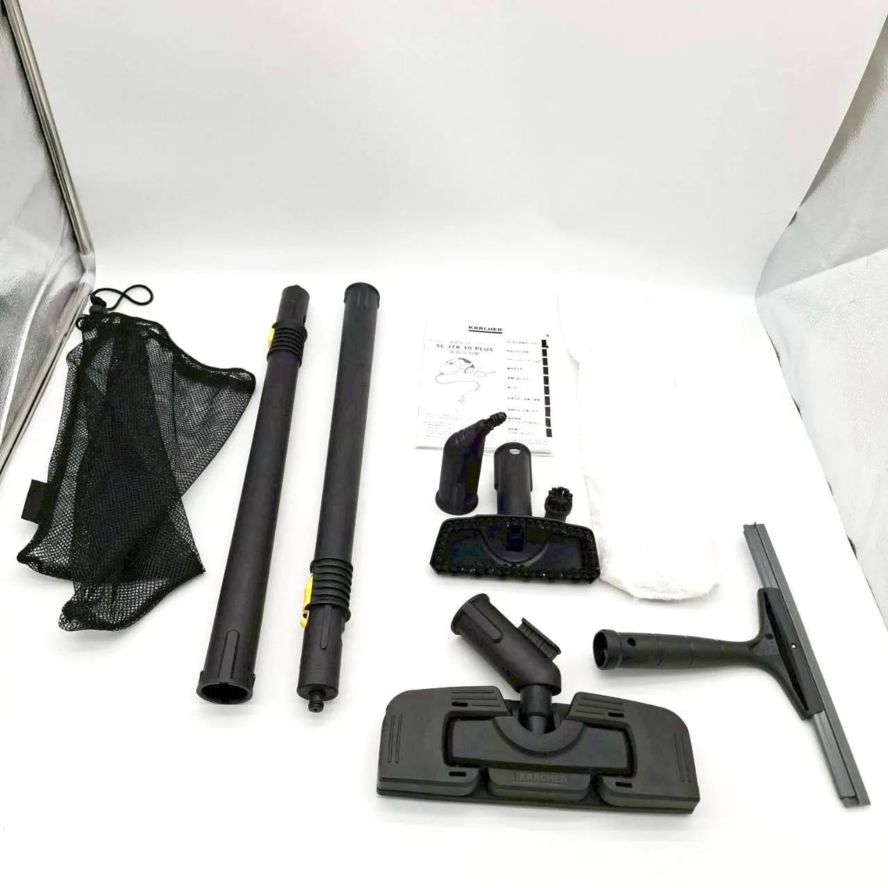 1週間動作保証］KARCHER 家庭用スチームクリーナー SC JTK 10 Plus