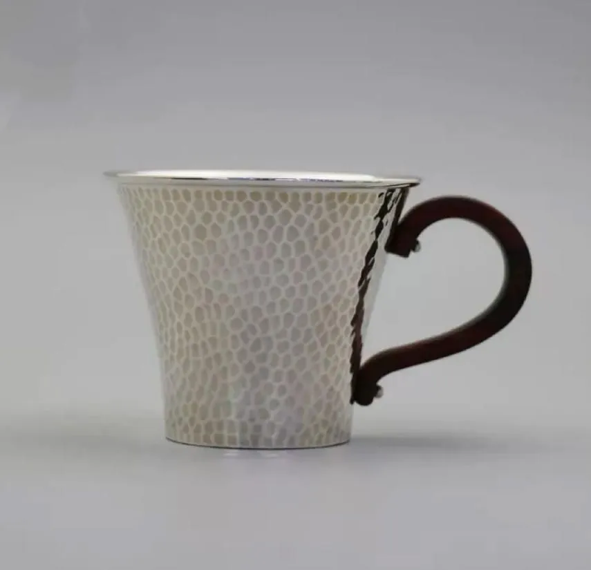 【純銀】足銀999 銀櫛 装飾 飾り櫛 重さ約43.4g 蓮と鯉の純銀櫛 – 日本の美意識と伝統を象徴した髪飾りK101