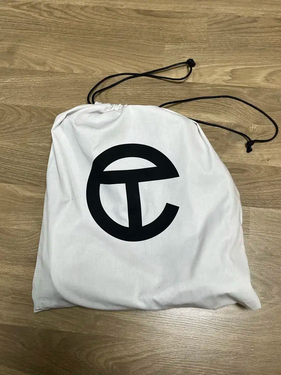 テルファー ブラック ショッパーバッグ M ダストバッグ 含む