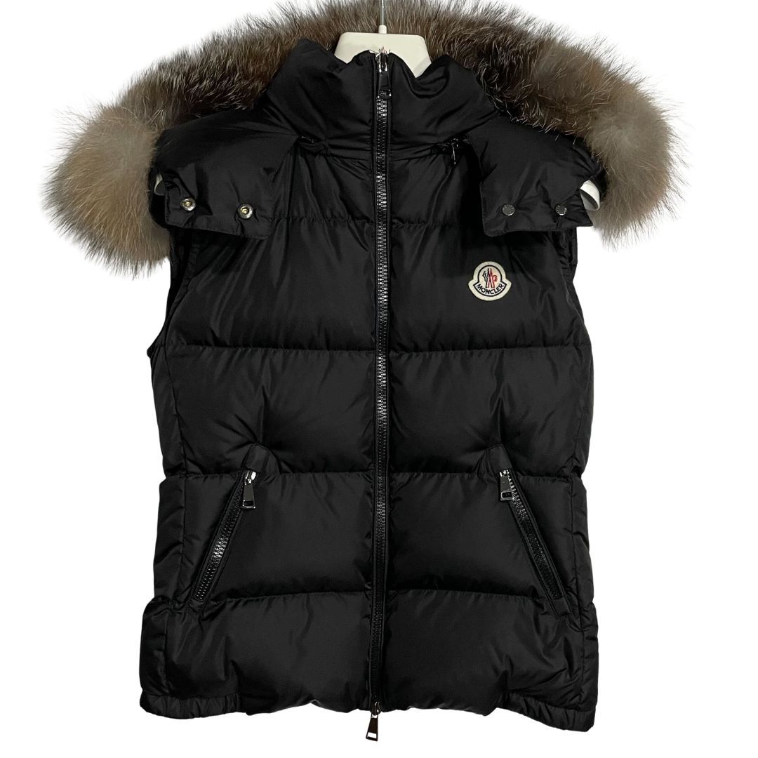 MONCLER M 1 ブラック レディースダウンジャケット GALLINULE 型番 F20931A51M0254155