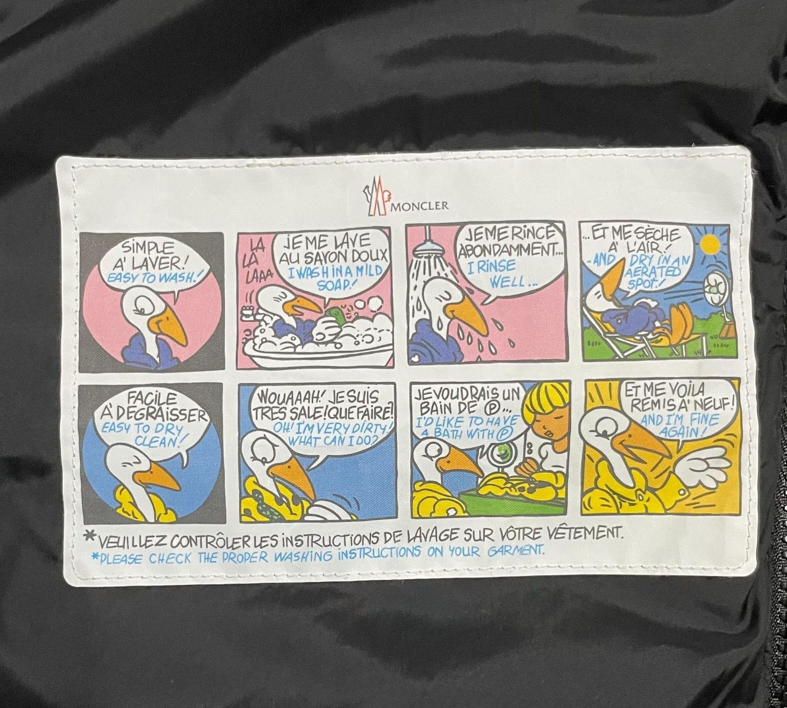 MONCLER M 1 ブラック レディースダウンジャケット GALLINULE 型番 F20931A51M0254155 GULLKHAN_COM