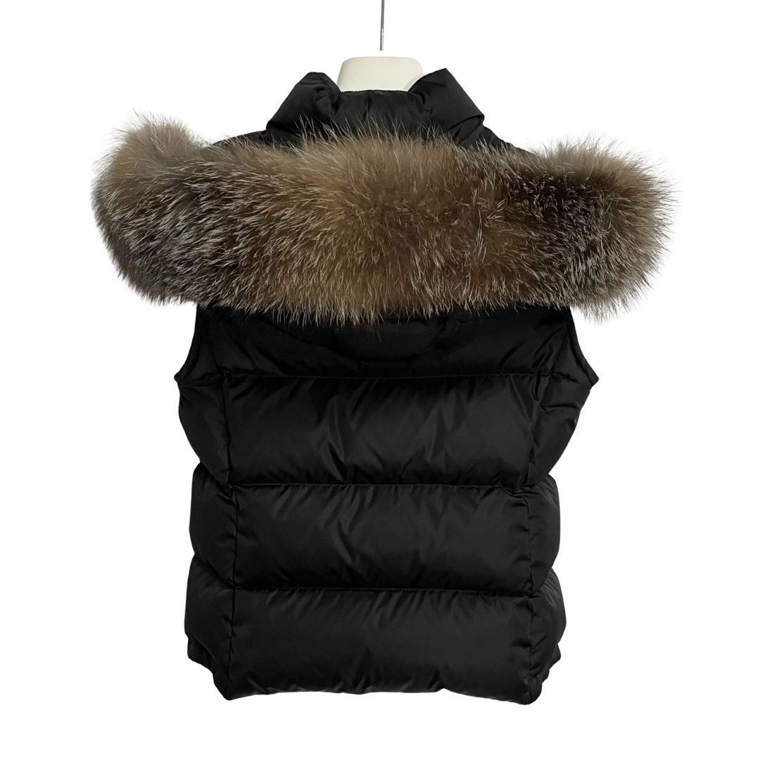MONCLER M 1 ブラック レディースダウンジャケット GALLINULE 型番 F20931A51M0254155
