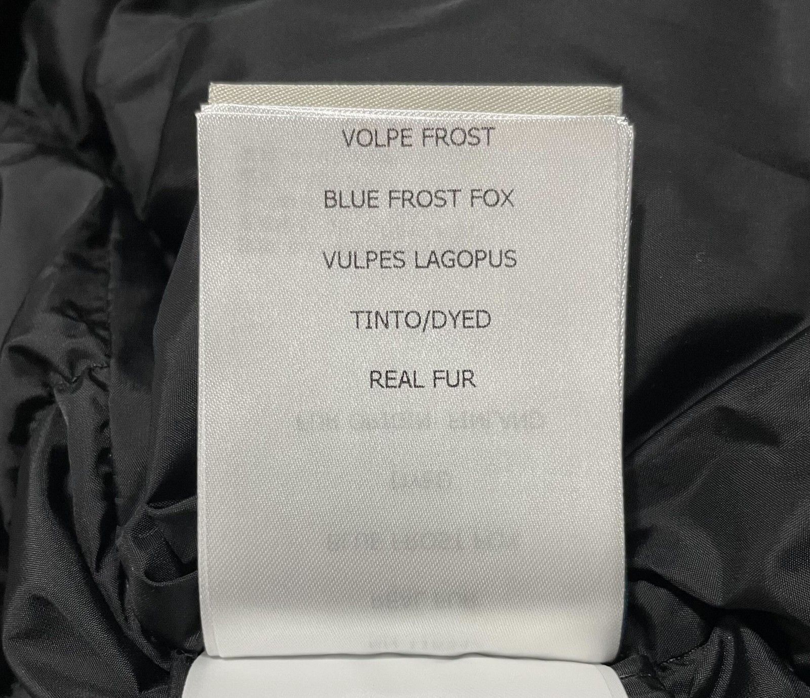 ブラック レディースダウンジャケット