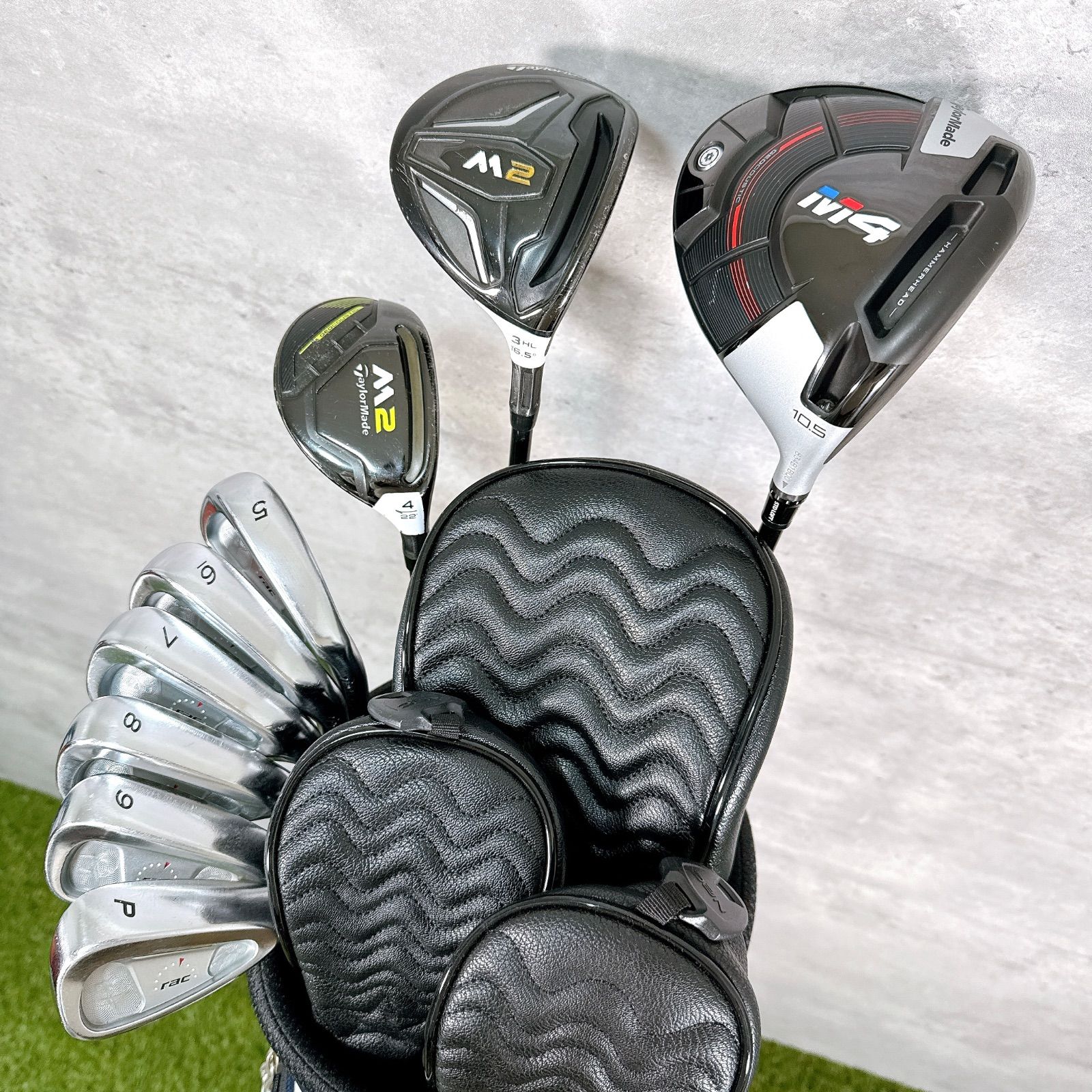 TaylorMade M2/M4 メンズクラブセット メンズ右利き初心者用