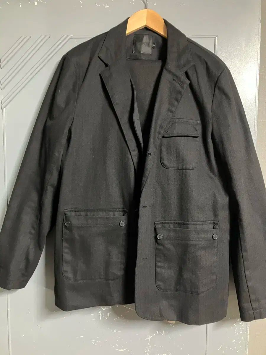 ディミトリブラック セットアップ ブラック ジャケット ベスト ズボン