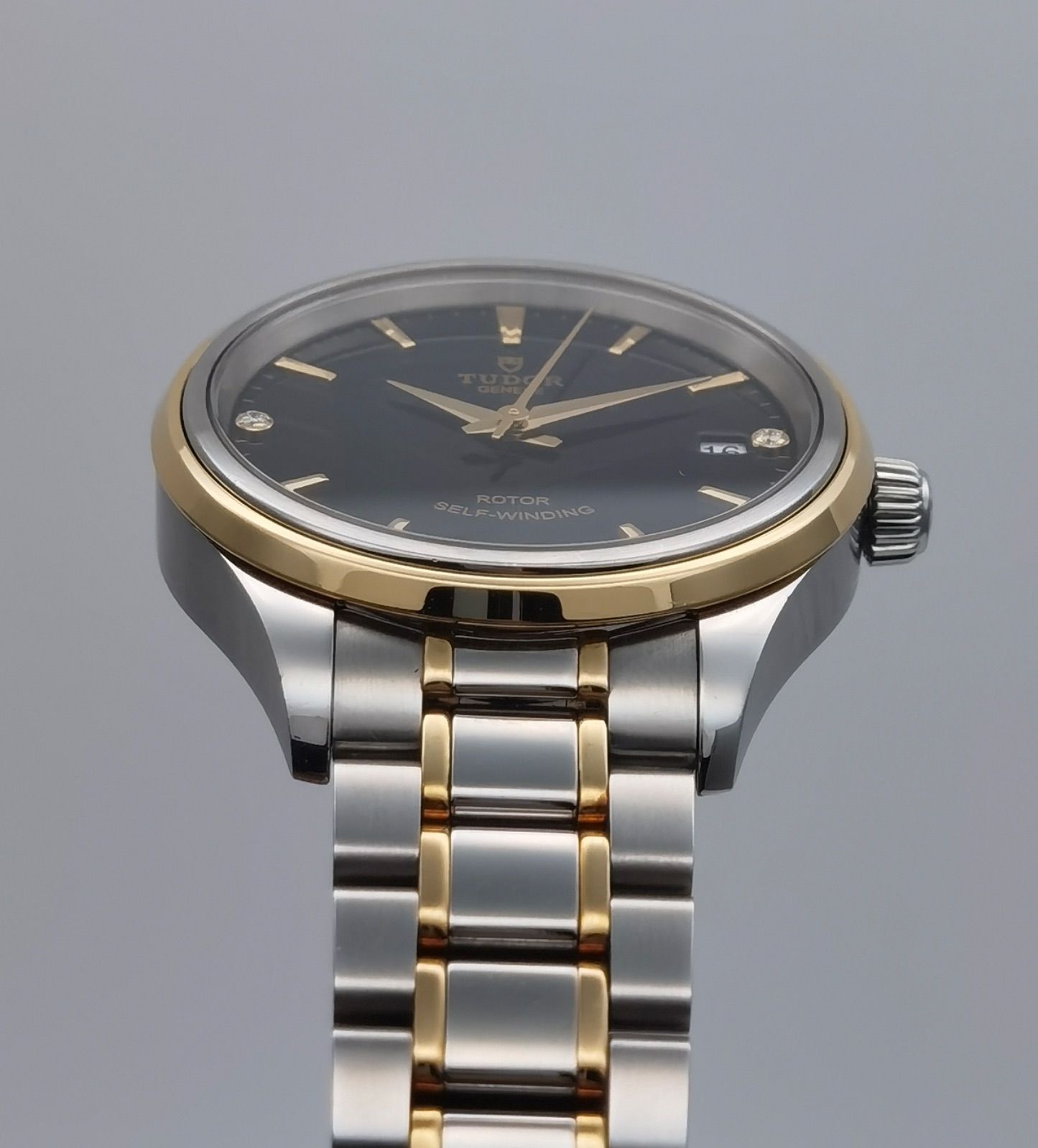 ブラック文字盤 SS