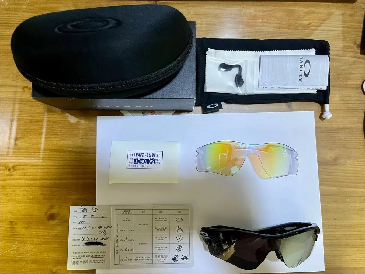 オークリー レイ ディーロック ブラック