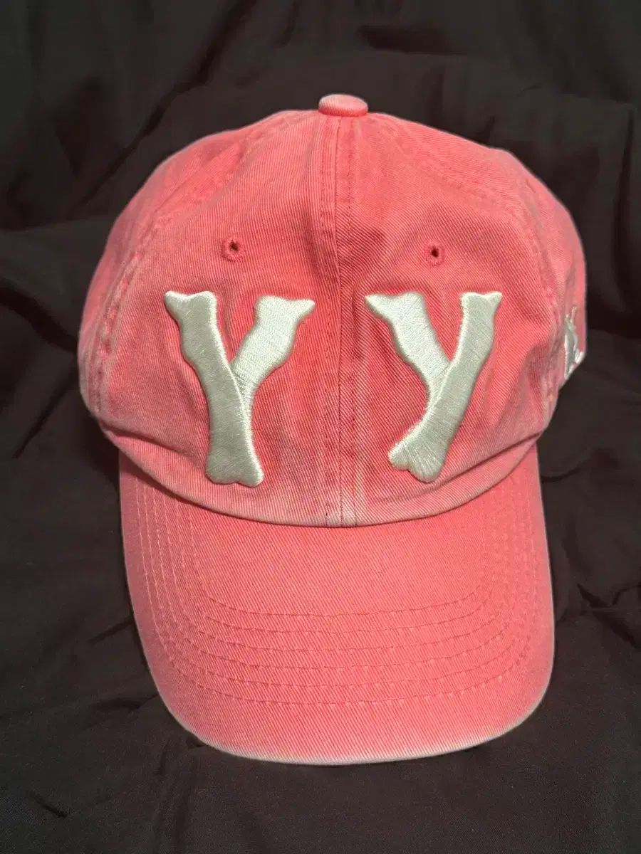 オープンワイワイ ピンク ボールキャップ