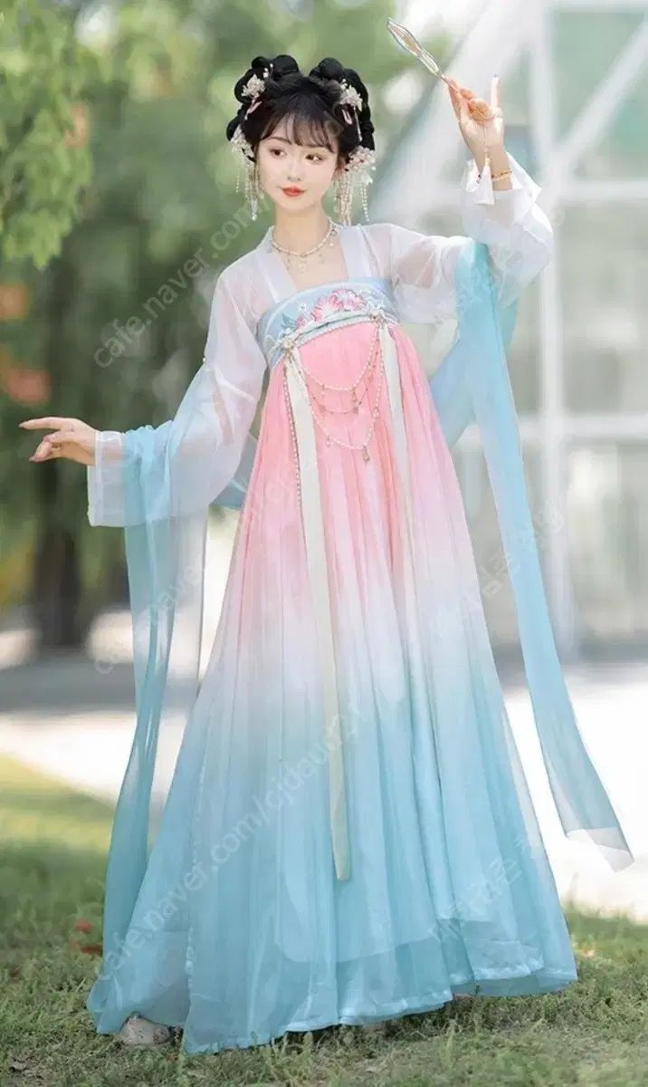 靴 チャイナ服 Lサイズ 古典 中国風 仙女服 コスプレ