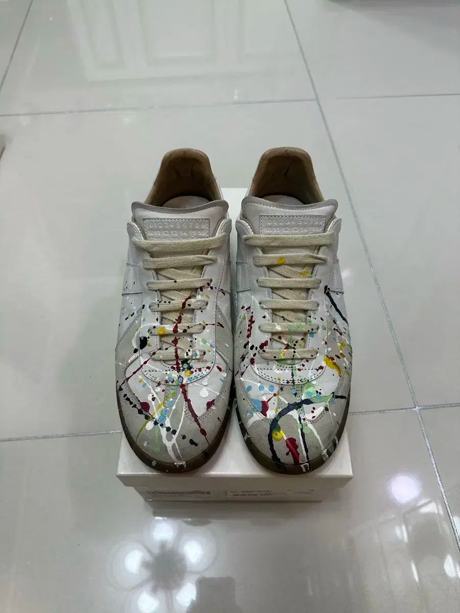 メゾンマルジェラ ドイツ軍 ペインティング 41