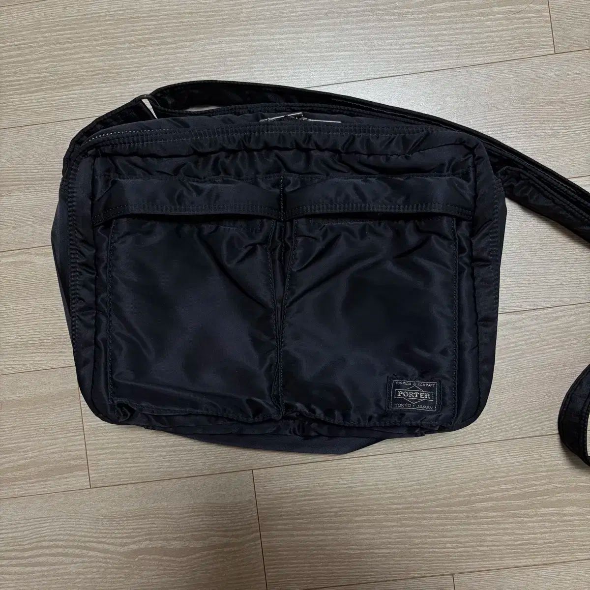 Porter タンカー ショルダーバッグ ブラック large L