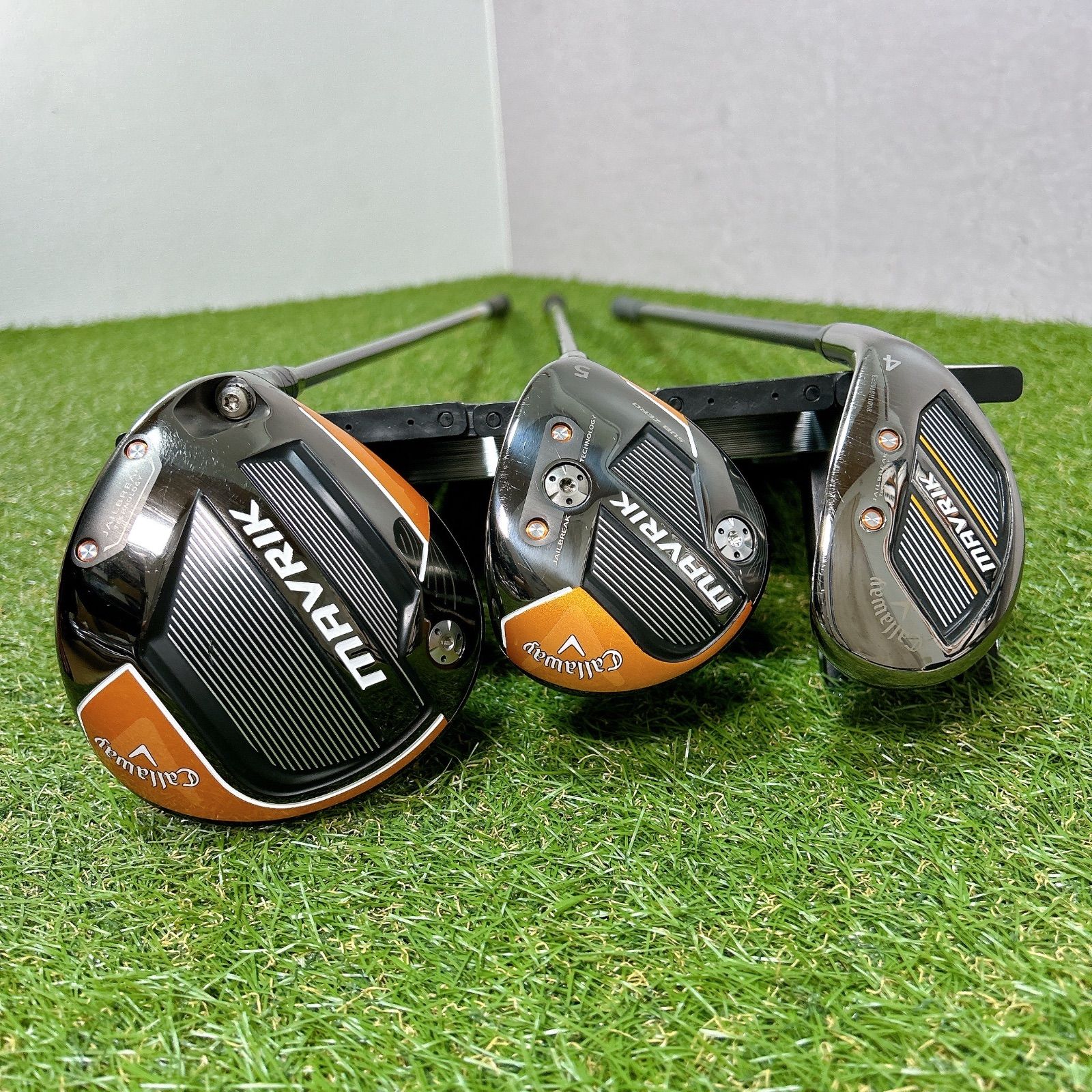 マーベリック キャロウェイ ゴルフ クラブセット メンズ 右利き S