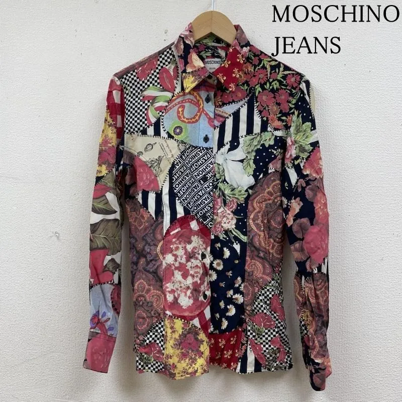 2026年最新】MOSCHINO JEANS レディース 長袖 シャツ・ブラウスの人気