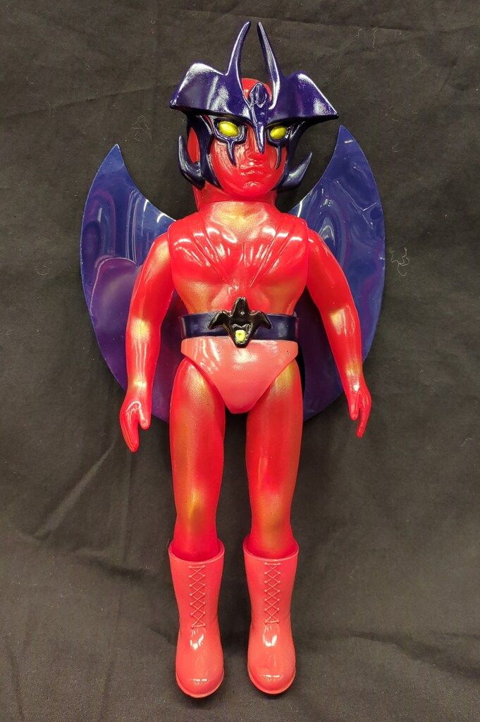 メディコム トイ デビルマン クリアーレッド Ver