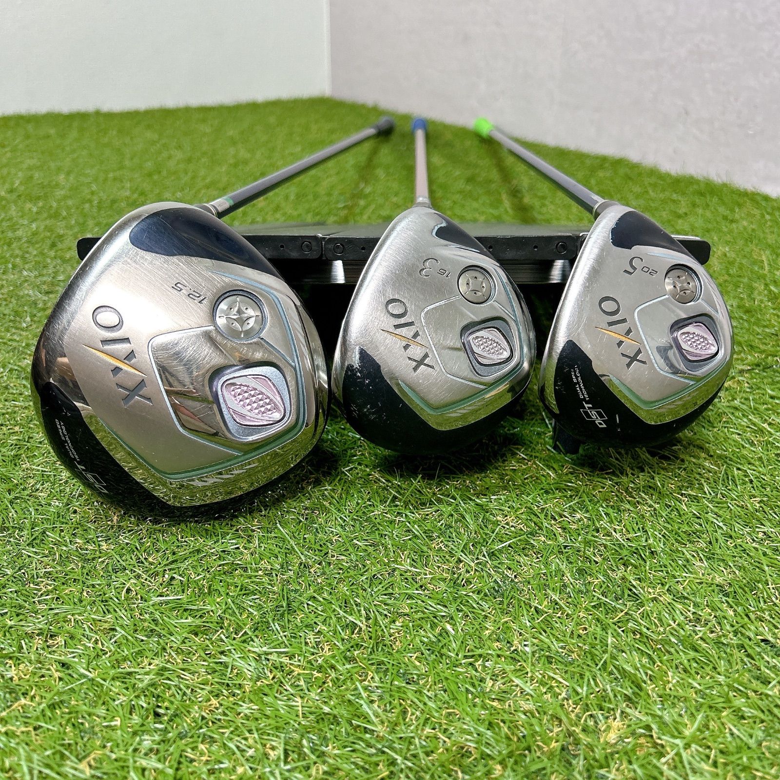 良品】グローブライド オノフ 2014 レディースゴルフセット 10本 L