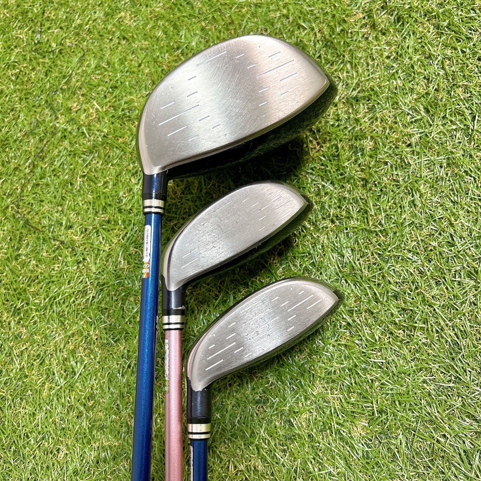 良品】グローブライド オノフ 2010 レディースゴルフセット 12本 L