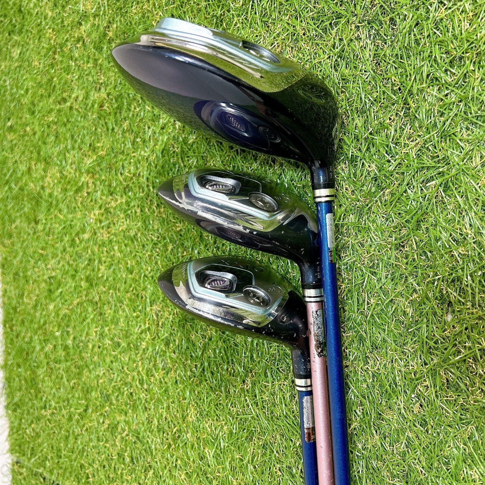 キャロウェイ ウィルソン レディースゴルフ 8本 キャディバッグ付き