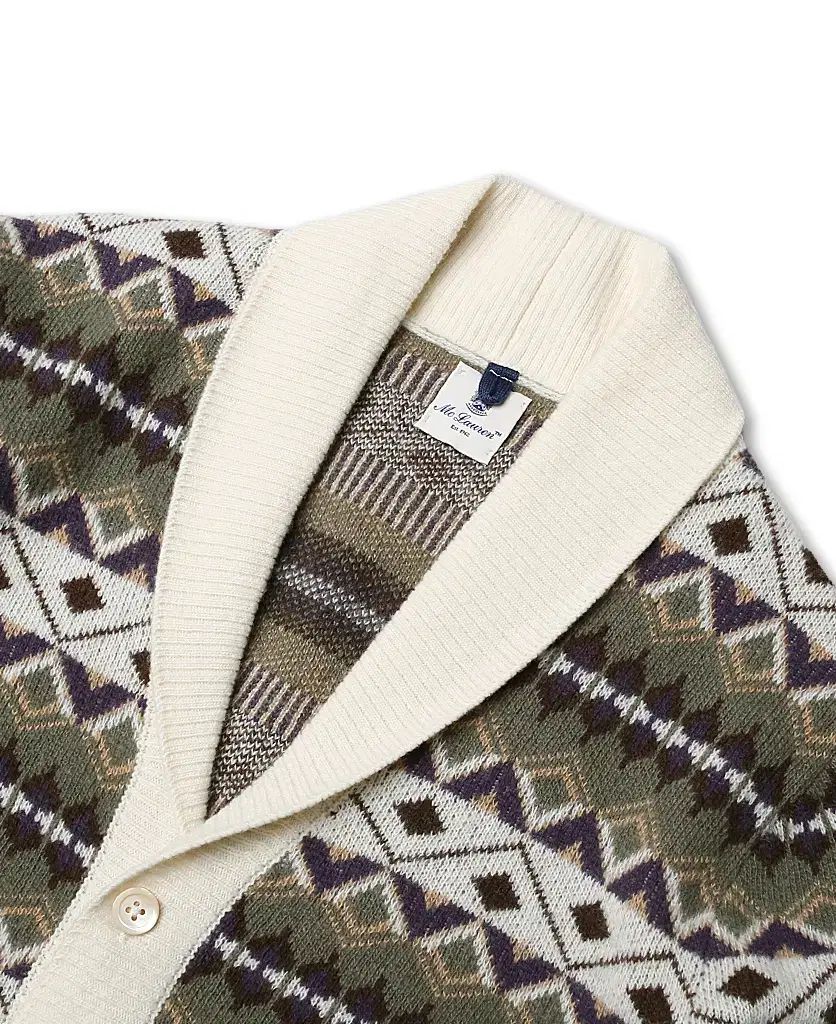 マック ローレン Mc Lauren ネイティブ アメリカン ショール カーディガン