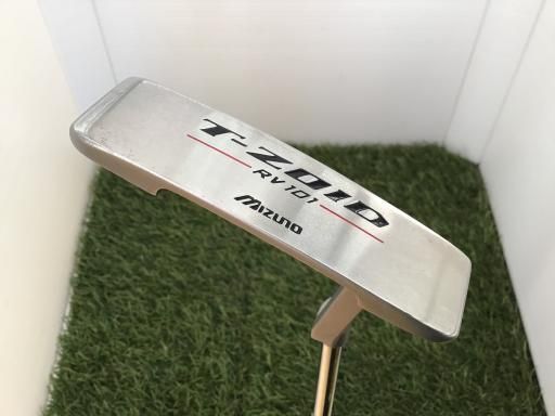 【中古】 ミズノ T-ZOID RV101 34インチ パター PT スチール (フレックスその他) メンズ 男性用 右利き 右用 Cランク ゴルフクラブ