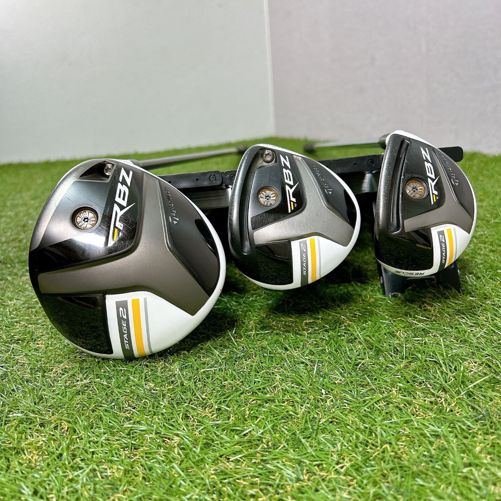 RBZ テーラーメイド ゴルフ クラブセット メンズ 右 S イエロー