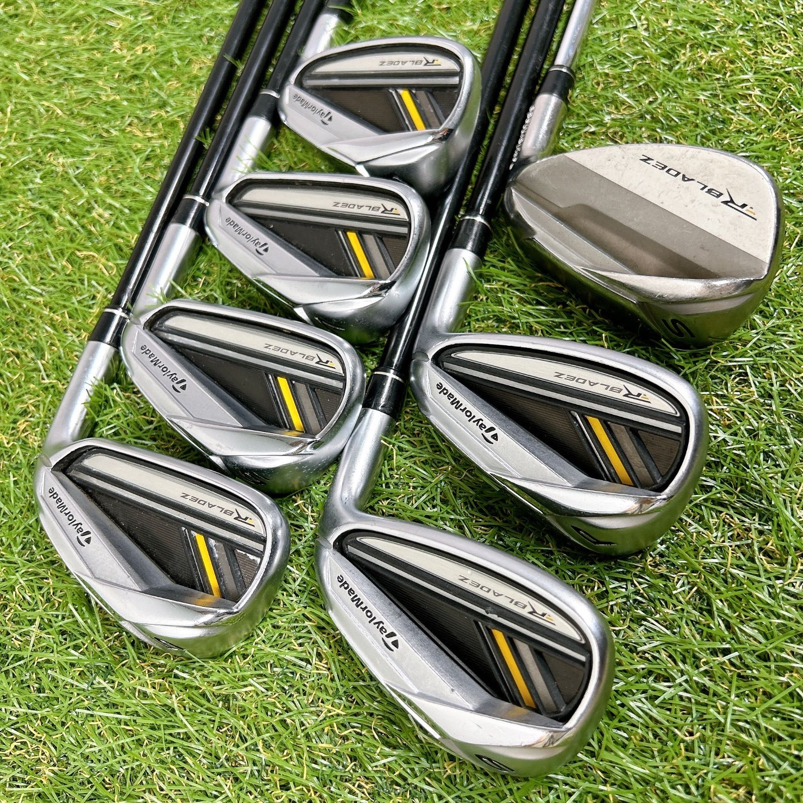 RBZ テーラーメイド ゴルフ クラブセット メンズ 初心者 右 S イエロー RBZ テーラーメイド ゴルフ クラブセット メンズ 初心者 右 S イエロー