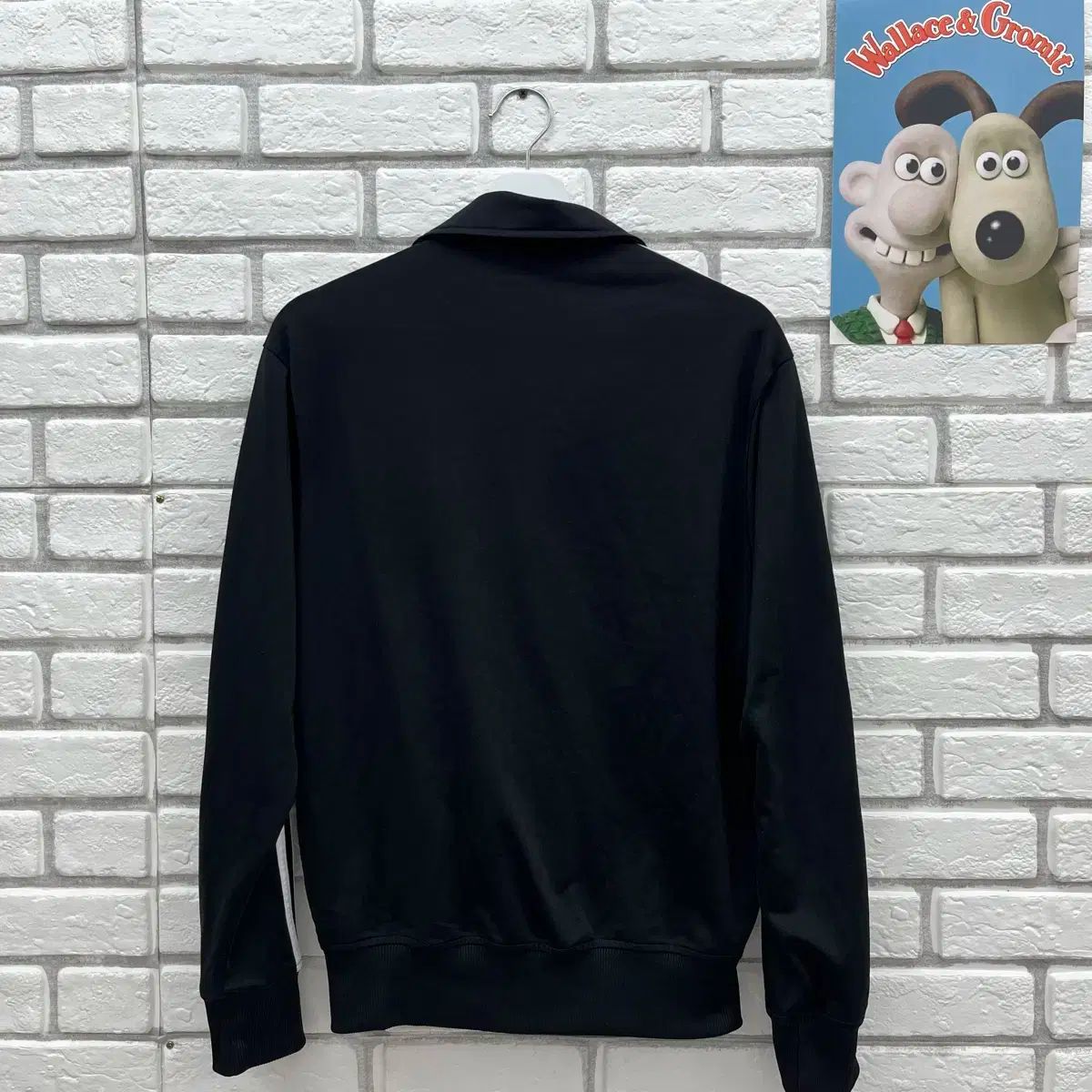  アディダス ファイヤーバード ジャージ 黒 白 -S 90 その他 セットアップ