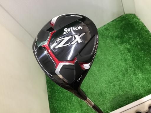 ダンロップ SRIXON ZX F 3W レフティ フェアウェイウッド FW 純正特注