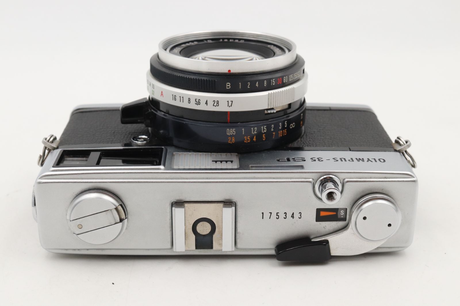  OLYMPUS オリンパス 35 SP ボディ G ZUIKO 1 7 42 mm 14723 コンパクトカメラ(フィルム) フィルムカメラ