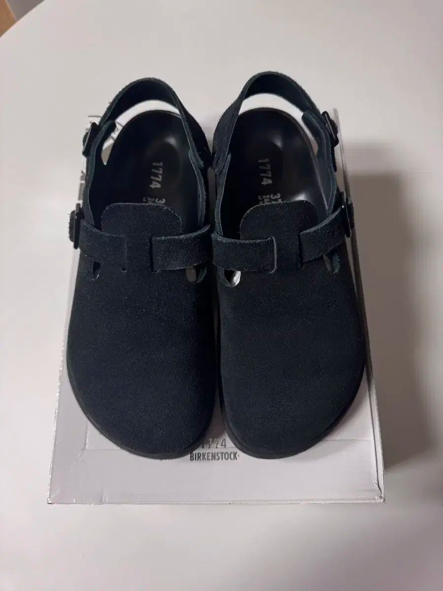 240 ビルケンシュトック1774 トゥーキオー スウェード クロッグ